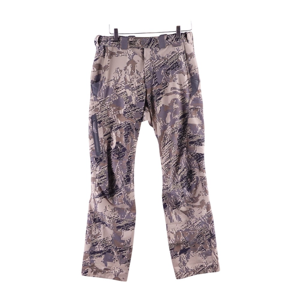 Sitka Mens Size 32 Optifade Elevated II Digital Camo Hunting Pants  Camouflage